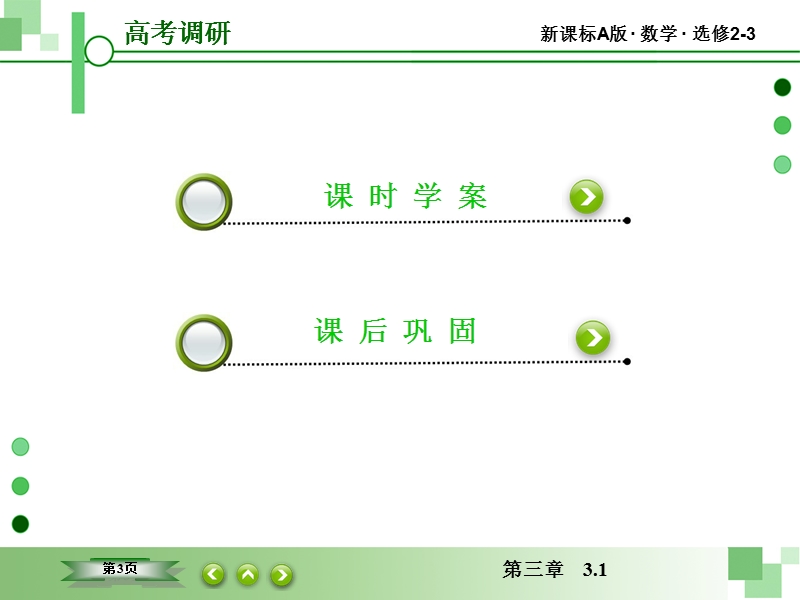 【同步课堂】2015高中数学（人教a版）选修2-3课件：3-1 回归分析的基本思想及其初步应用.ppt_第3页