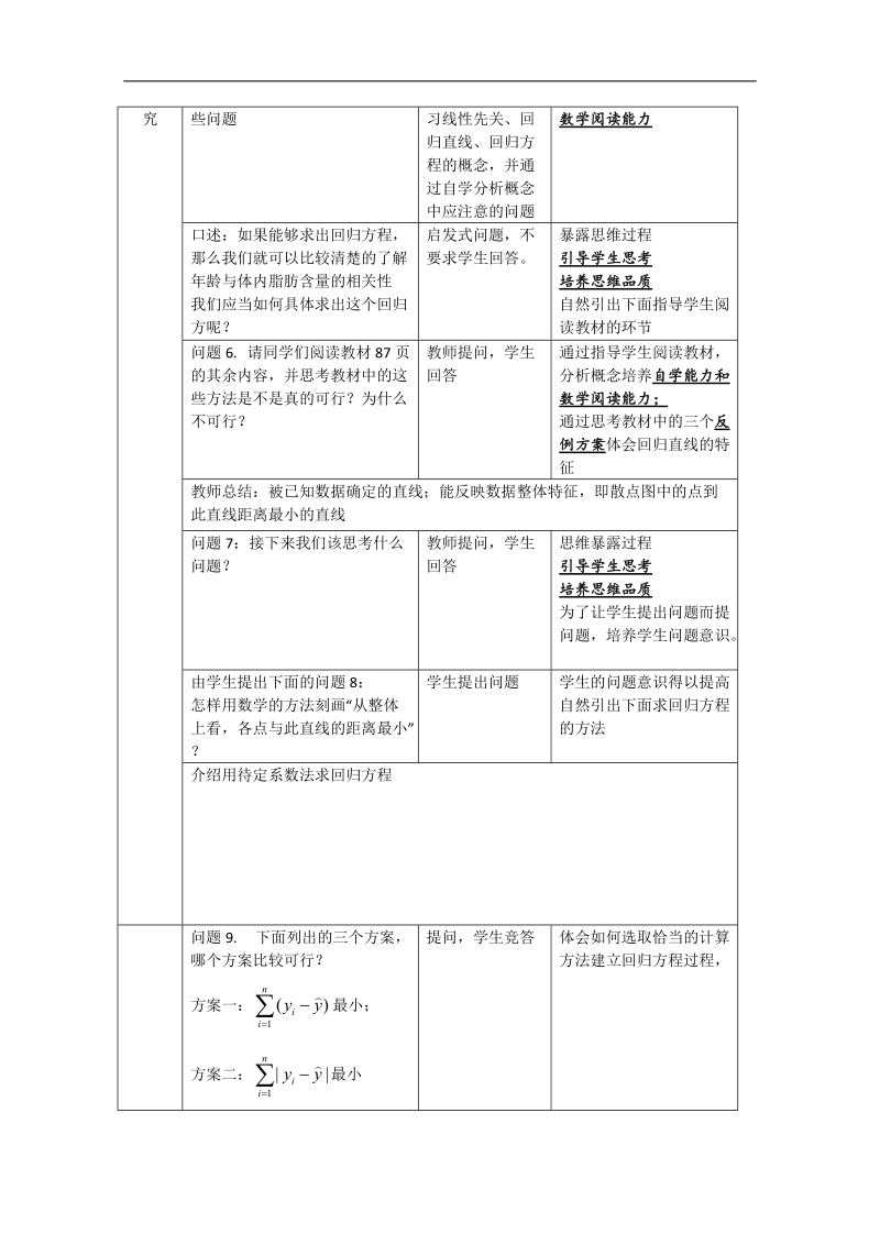 数学：2.3.2《两个变量的线性相关》教案（1）（新人教b版必修3）.doc_第3页