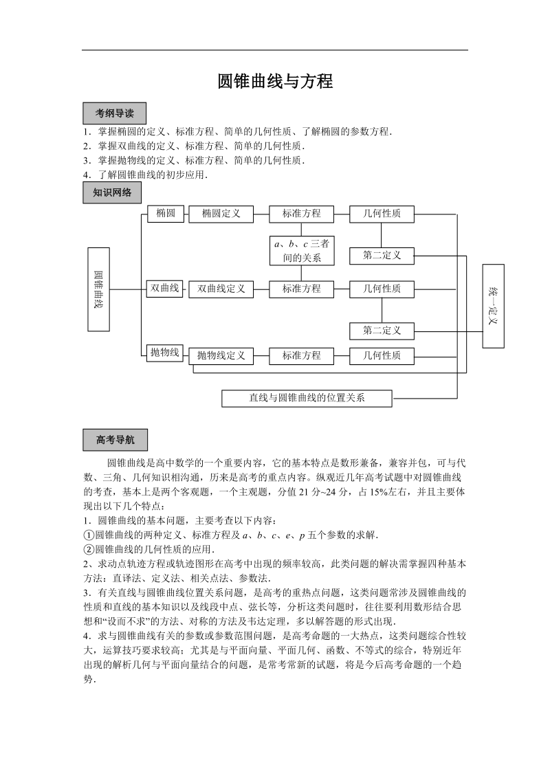 《椭圆及其标准方程》学案1（新人教b版选修1-1）.doc_第1页