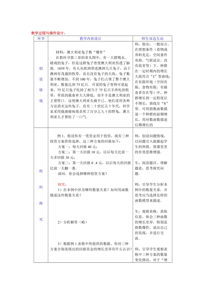 课题：§3.2.1几类不同增长的函数模型.doc_第2页