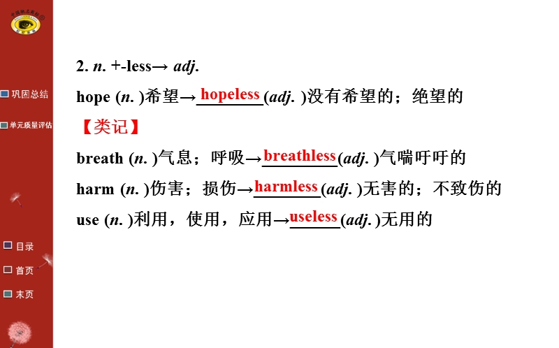 【全程复习方略】人教版高中英语必修2课件：unit 2 unit review教师课件.ppt_第3页