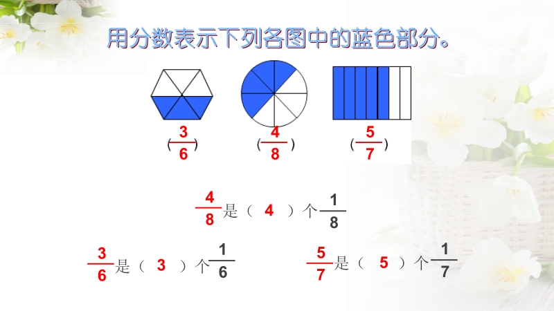 （北京课改版）三年级下册数学第六单元4-分数的简单计算 (7).ppt_第3页