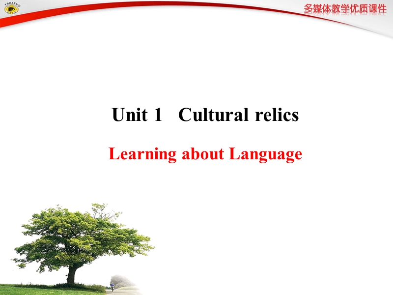 【全程复习方略】人教版高中英语必修2课件：unit 1 learning about language.ppt_第1页