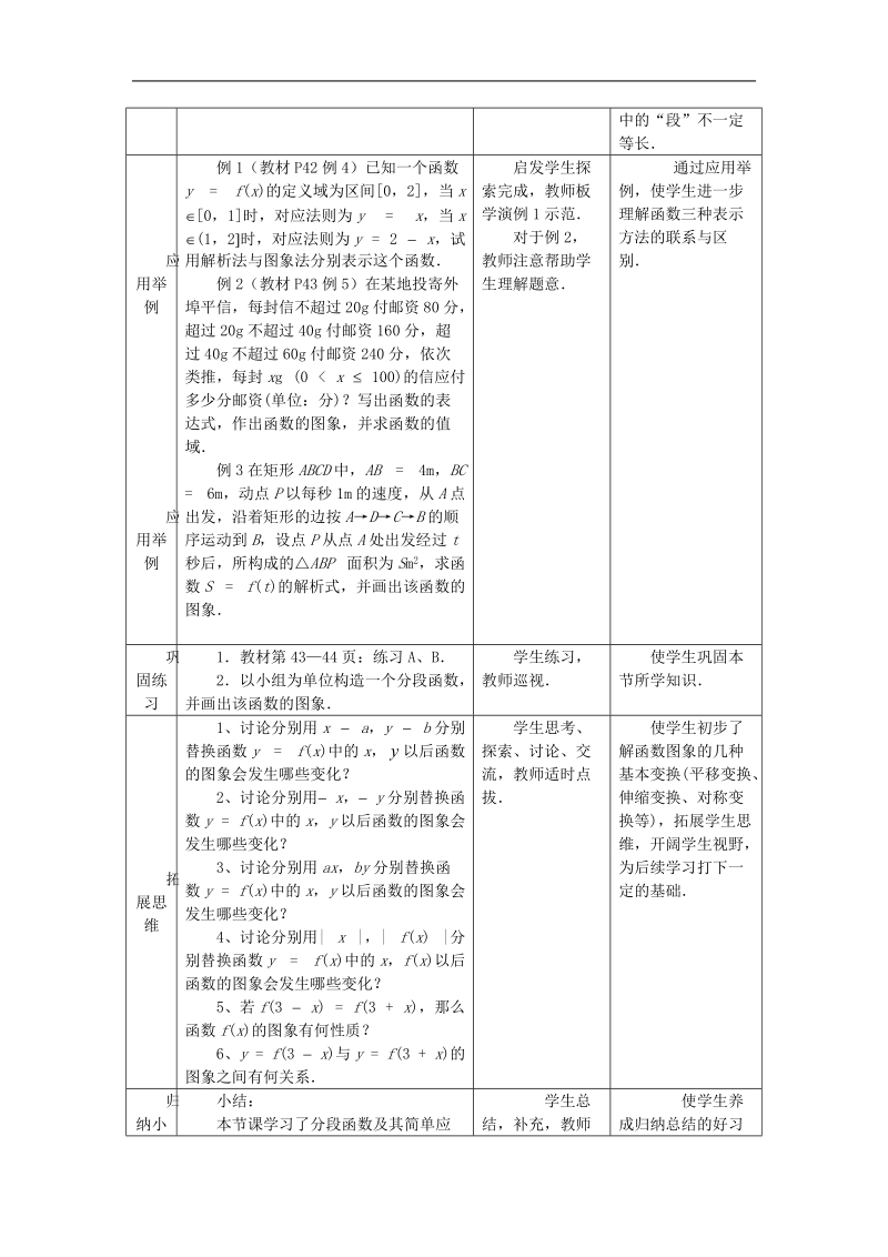 《函数的表示方法》教案4（新人教b版必修1）.doc_第2页