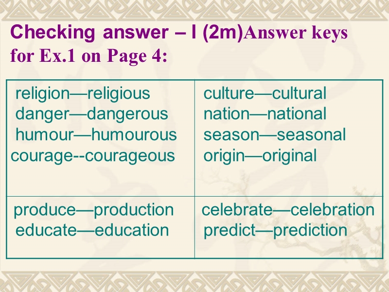 【创新设计-课堂讲义】高中英语（人教版必修三）课件 unit 1 festivals around the world unit 1 section three2 .ppt_第3页