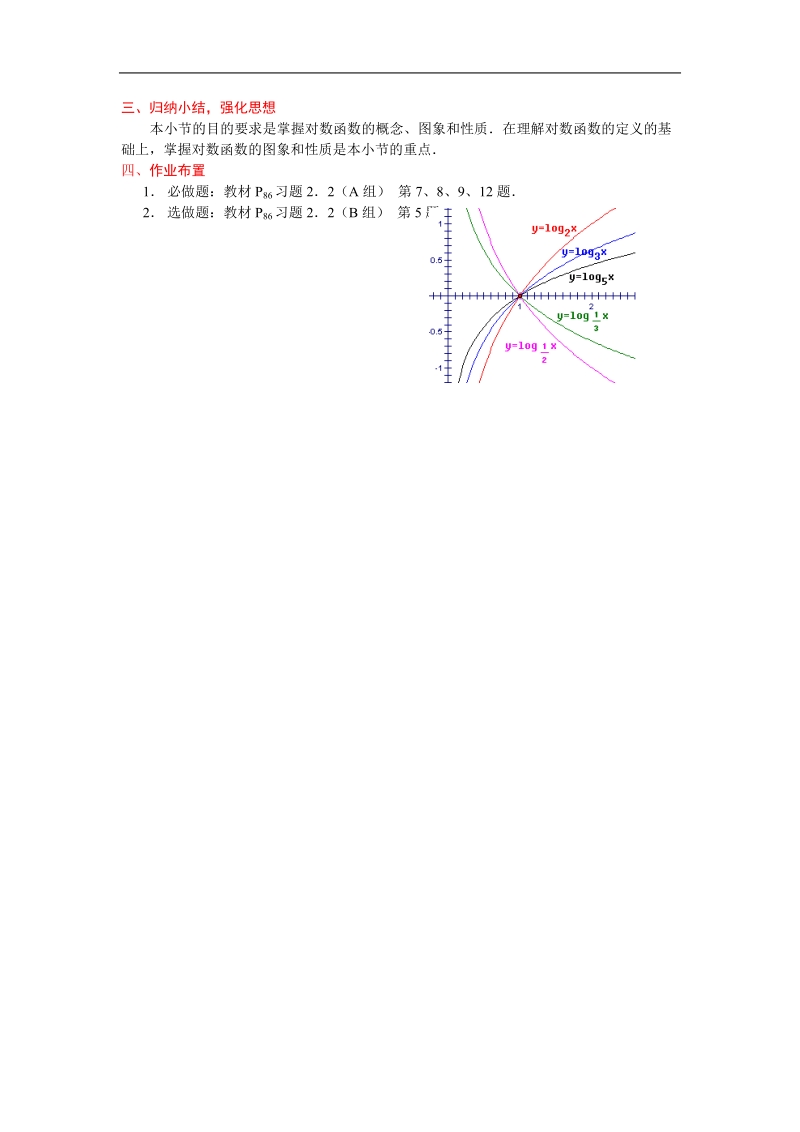 《对数函数》教案26（1课时）（新人教a版必修1）.doc_第3页