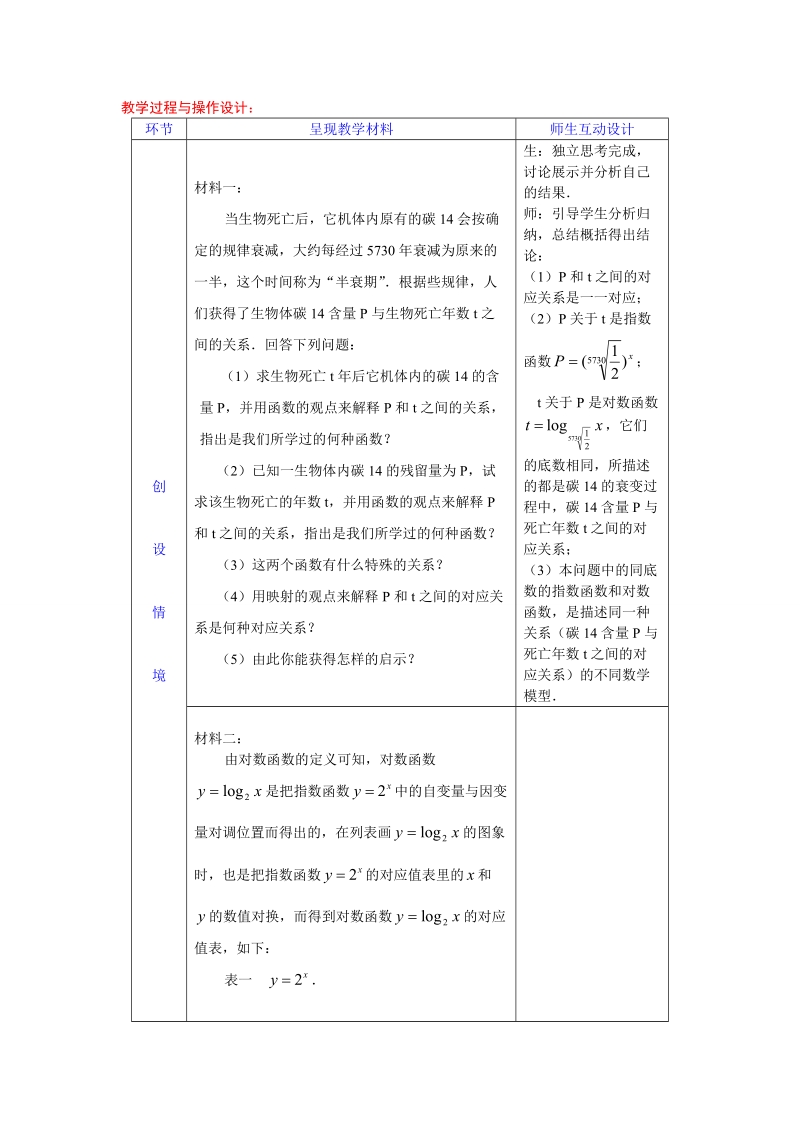 课题：§2.2.2对数函数及其性质（二）.doc_第2页