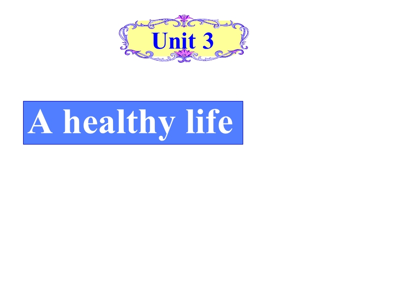 2016年高中英语人教版选修六 u3 a healthy life p1 warming up 课件（共32张）.ppt_第1页