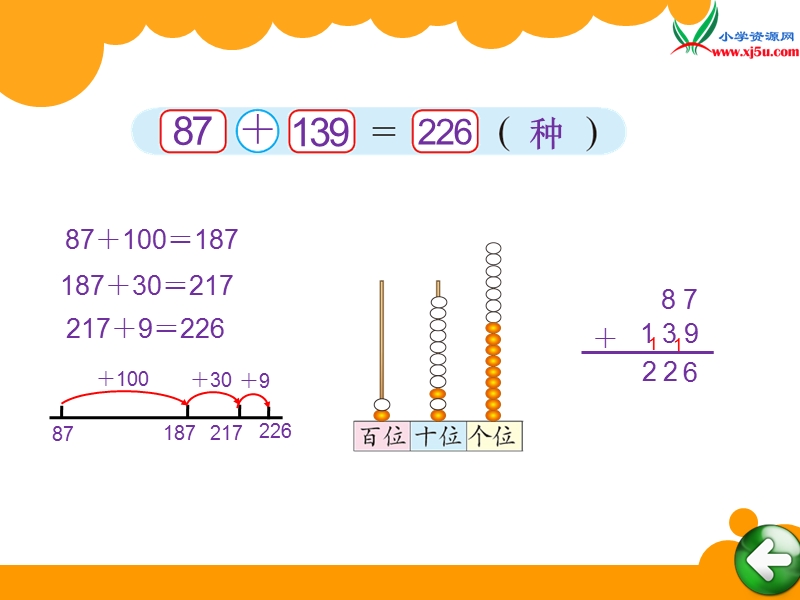 （北师大版）2016春小学二年级下数学课件：第5单元 十年的变化.ppt_第3页