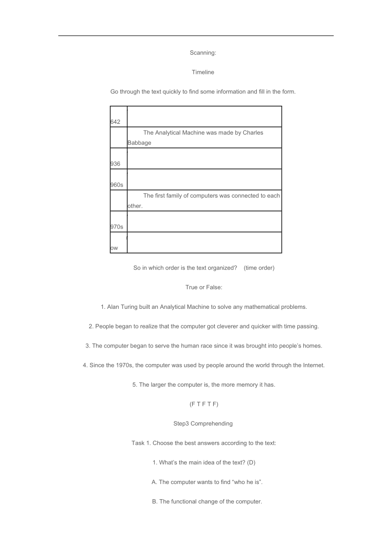 《computers》学案1 （人教版必修2）.doc_第2页