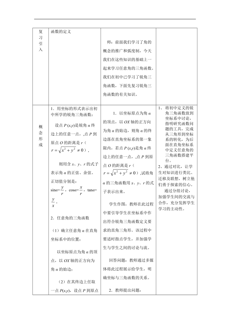 《任意三角函数》教案1（人教b版必修四）.doc_第2页