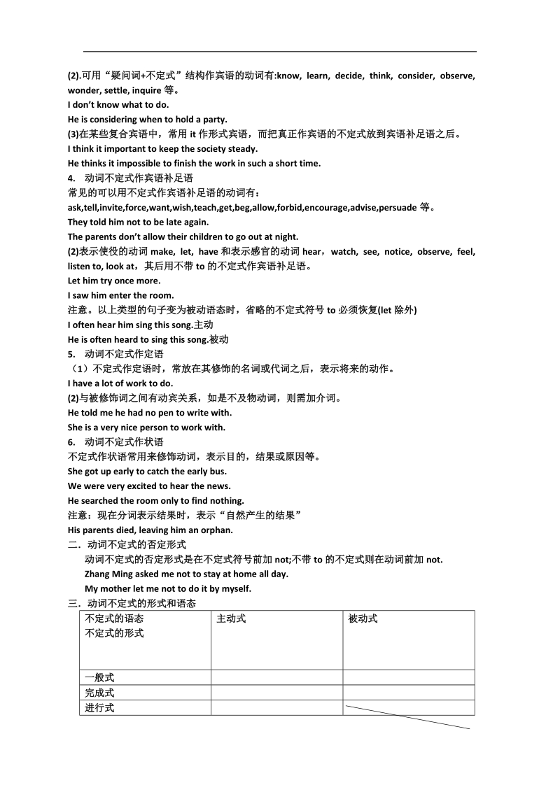 人教新课标高中英语book7导学案：unit1 语法导学案.doc_第2页