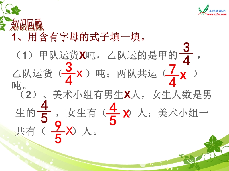 （苏教版 2014秋） 六年级数学上册  6.7《列方程解稍复杂的百分数实际问题》ppt课件1.ppt_第3页