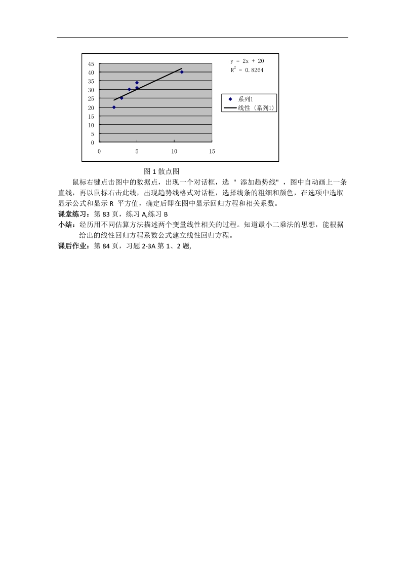 数学：2.3.2《两个变量的线性相关》学案（1）（新人教b版必修3）.doc_第3页