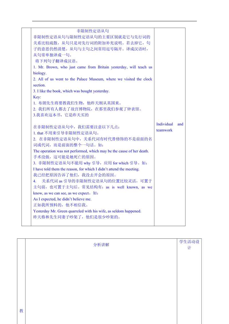 河北省高中英语教案人教版选修7《m7u5 travelling abroad grammar》.doc_第2页