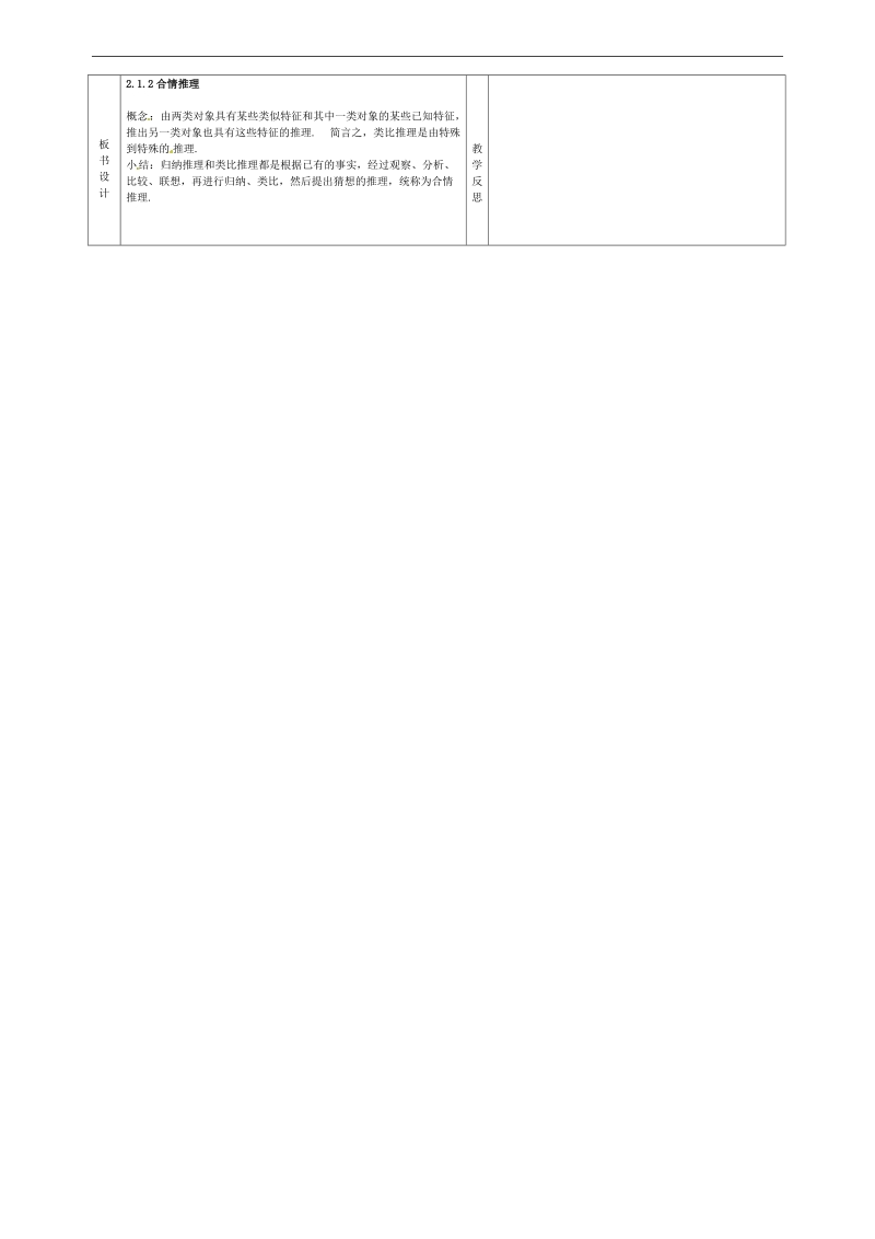 甘肃省庆阳市宁县第五中学高中数学 2.1.1 合情推理（二）学案 新人教a版选修1-2.doc_第2页