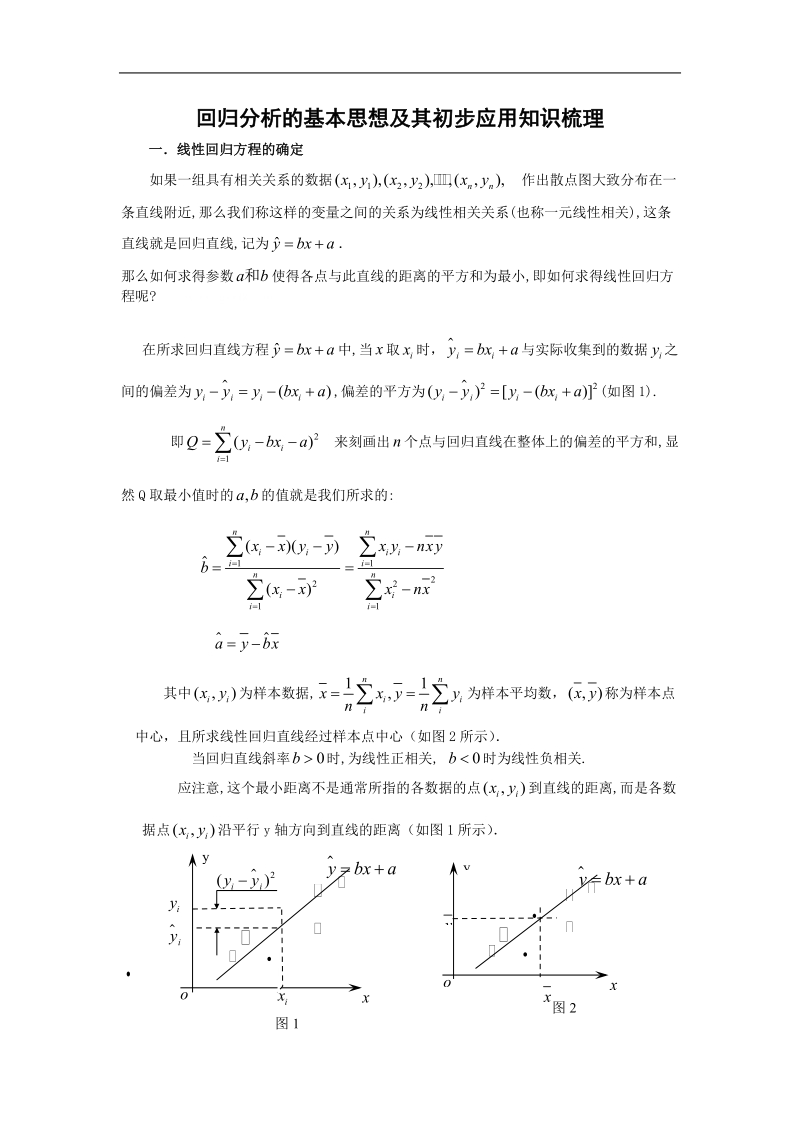 数学：3.1《回归分析的基本思想及其初步应用》素材2（新人教a版选修2—3）.doc_第1页