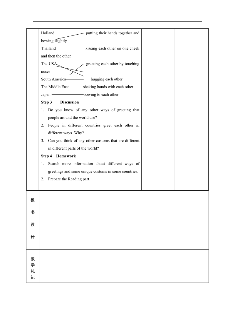 江苏省高中英语选修六《unit 3 welcome to the unit》教案.doc_第2页