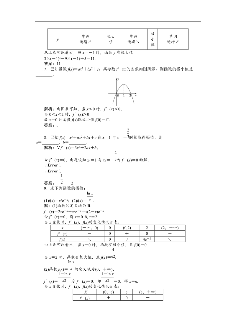 【优化方案】下学期人教版数学选修2-3 第一章1.3.2课时作业.doc_第2页