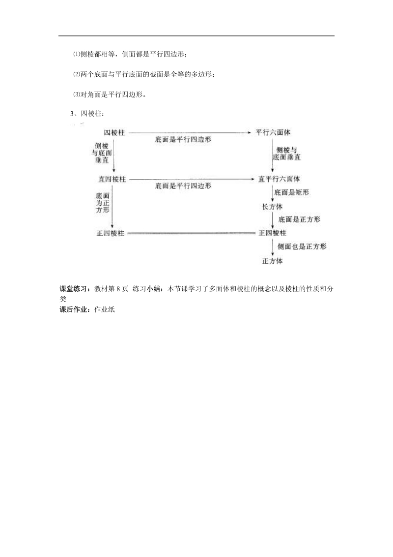 《棱柱、棱锥和棱台的结构特征》教案5（新人教b版必修2）.doc_第2页