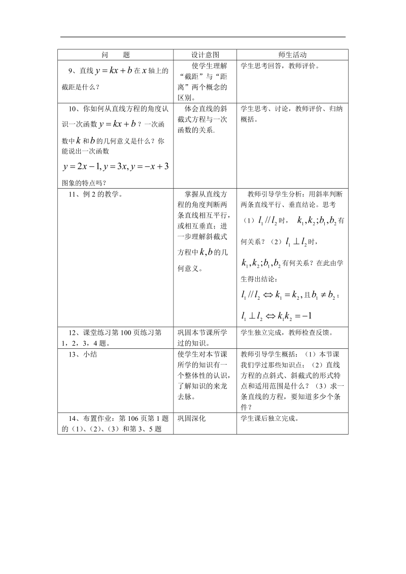 《直线的方程》教案3（新人教a版必修2）.doc_第3页