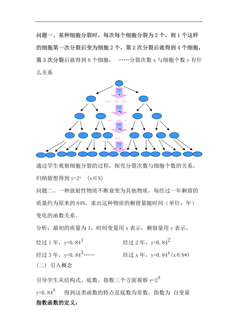 《指数函数》教案13（新人教a版必修1）.doc_第2页