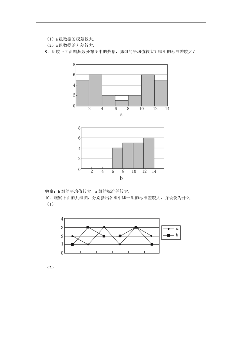 2017学年高中数学苏教版必修3知识导引 2.3.2方差与标准差 word版含解析.doc_第3页