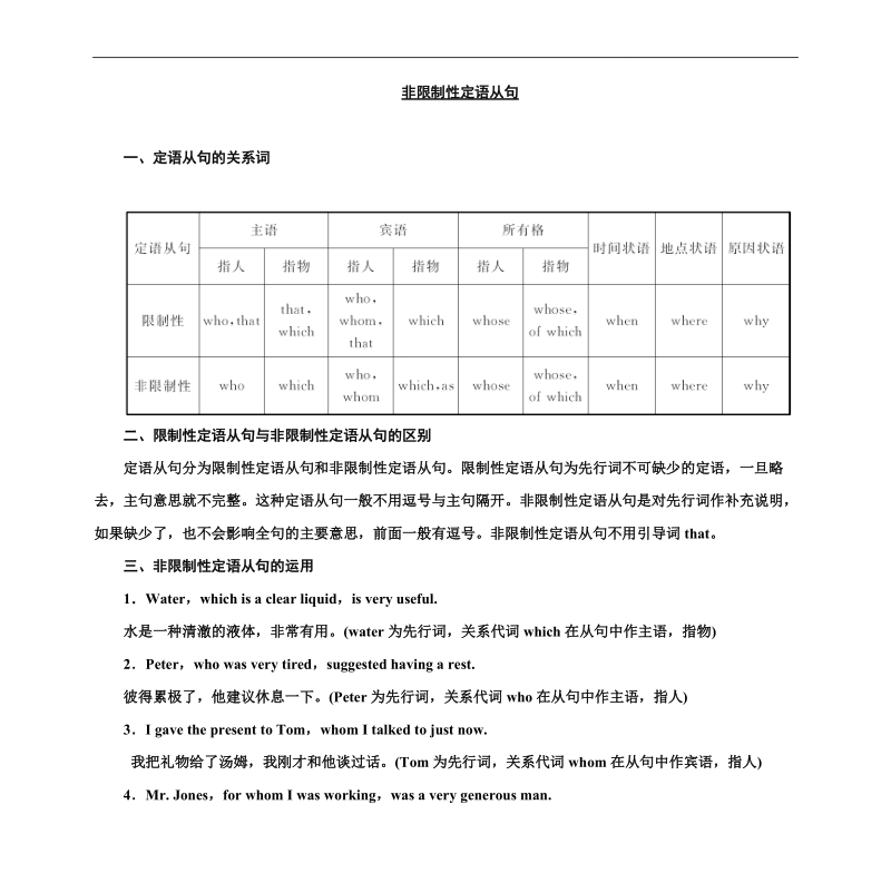 【金版学案】高中英语选修7（人教版）练习：unit5 travelling abroad 第四课时grammar.doc_第2页