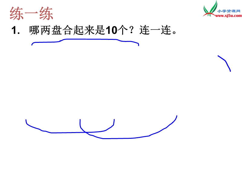 （北师大版）2015-2016一年级数学上册 3.8《分苹果》课件2.ppt_第3页