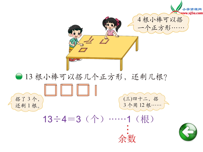 （北师大版）2014秋数学二年级下册第一单元搭一搭（一）.ppt_第2页