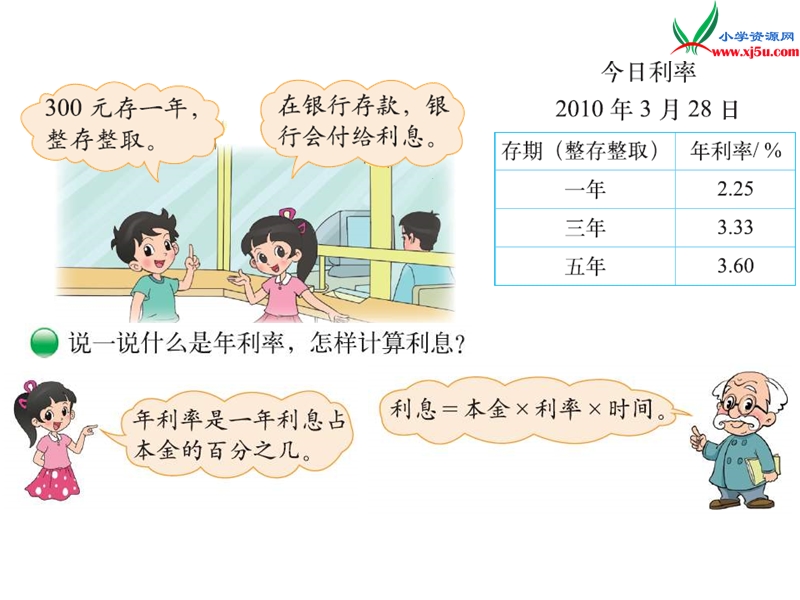 （北师大版）2015-2016六年级数学上册 7.4 百分数的应用（四）课件 （新版）.ppt_第2页