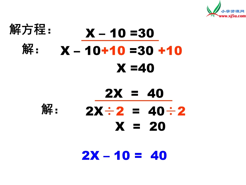 （苏教版）2016春五年级数学下册 第一单元1.5 列方程解决实际问题（2）.ppt_第2页