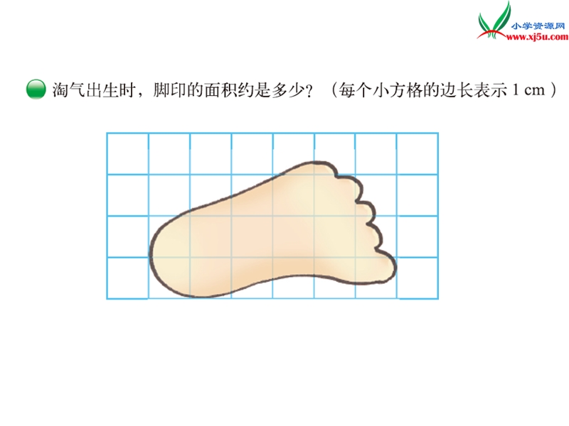 （北师大版）五年级数学第6单元 第2课时 成长的脚印.ppt_第2页