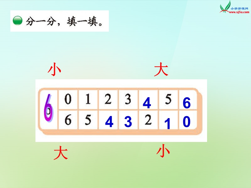 （北师大版）一年级数学上册 课件 3.5猜数游戏.ppt_第3页