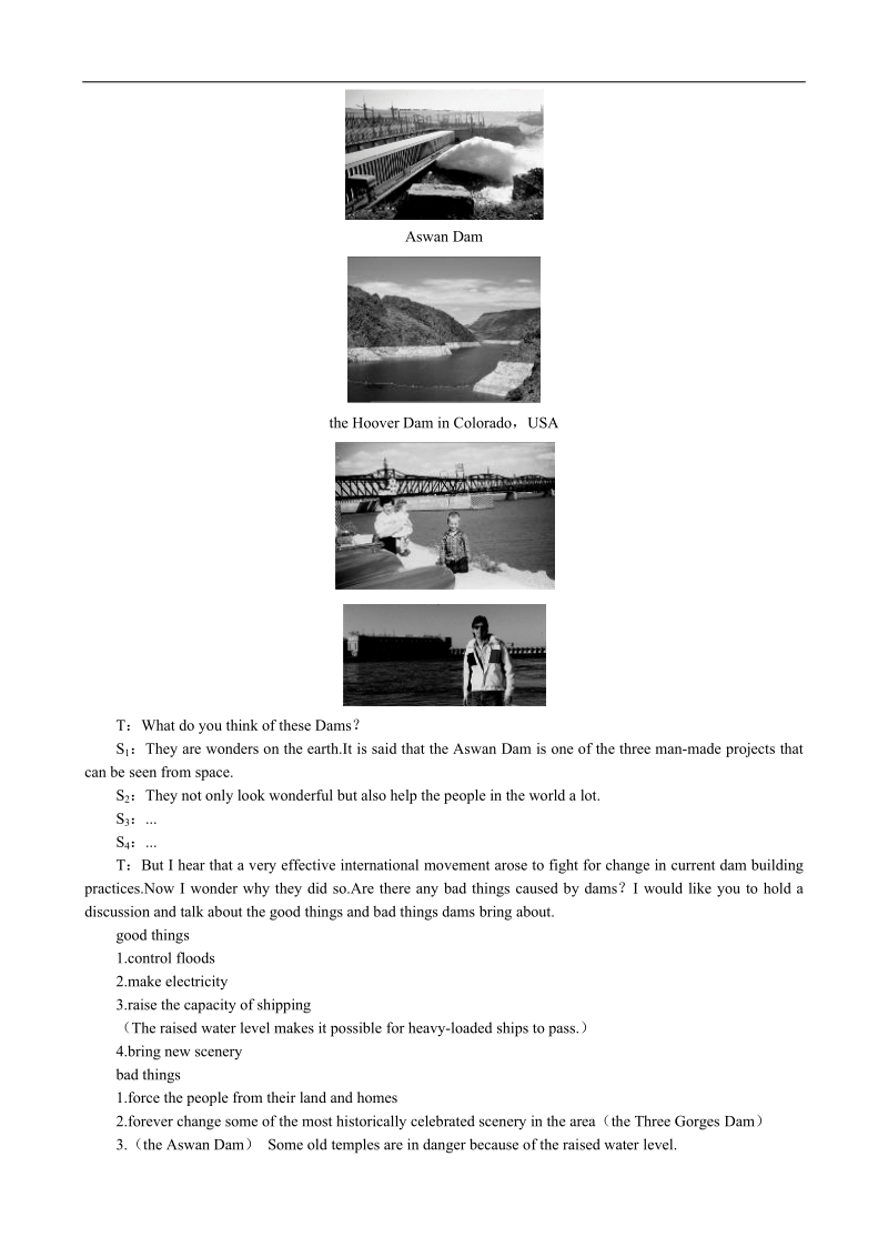 高中英语优秀教案：unit3 travel journal period7（新人教版必修1）.doc_第2页