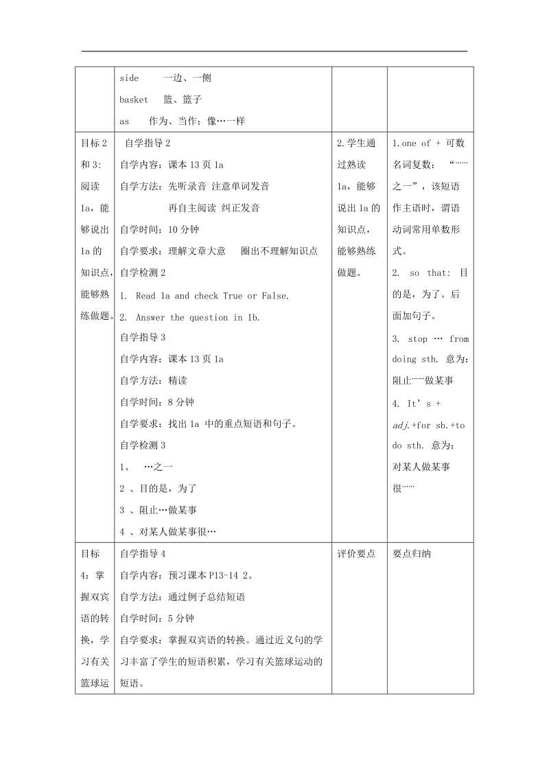 【仁爱版】2015秋 市优质资源评比优秀作品 八年级英语上册 unit 1 topic2c教案.doc_第3页