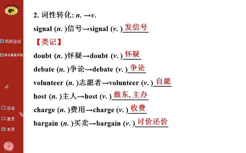 【全程复习方略】人教版高中英语必修2课件：unit 3 unit review教师课件.ppt_第3页