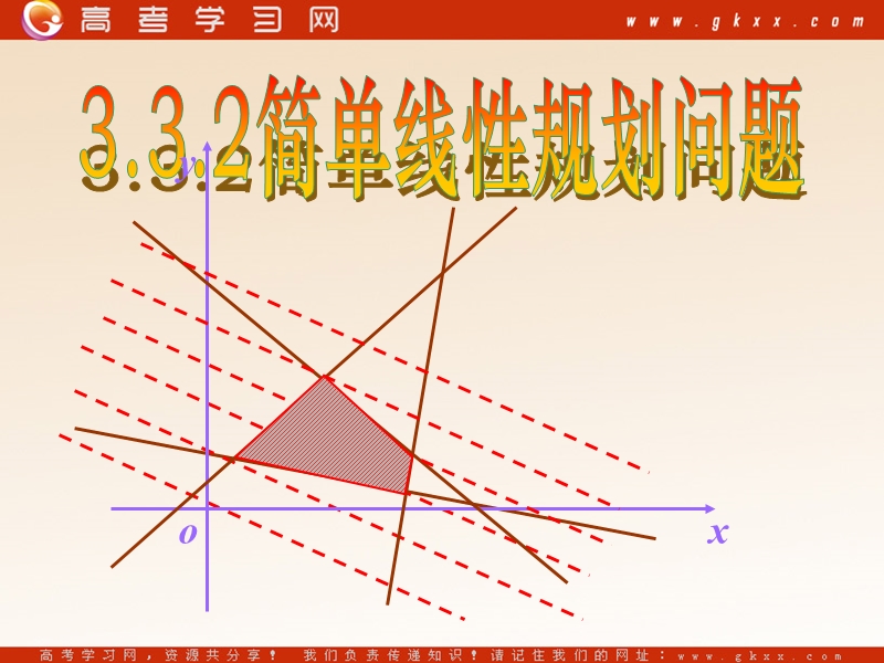 《简单的线性规划问题》课件1（新人教a版必修5）.ppt_第1页