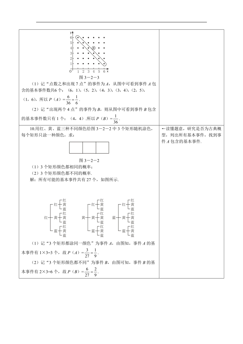 《古典概型》同步练习3（苏教版必修3）.doc_第3页