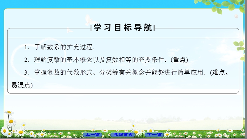 2018版高中数学（人教a版）选修1-2同步课件：第3章 3.1.1 数系的扩充和复数的概念.ppt_第2页