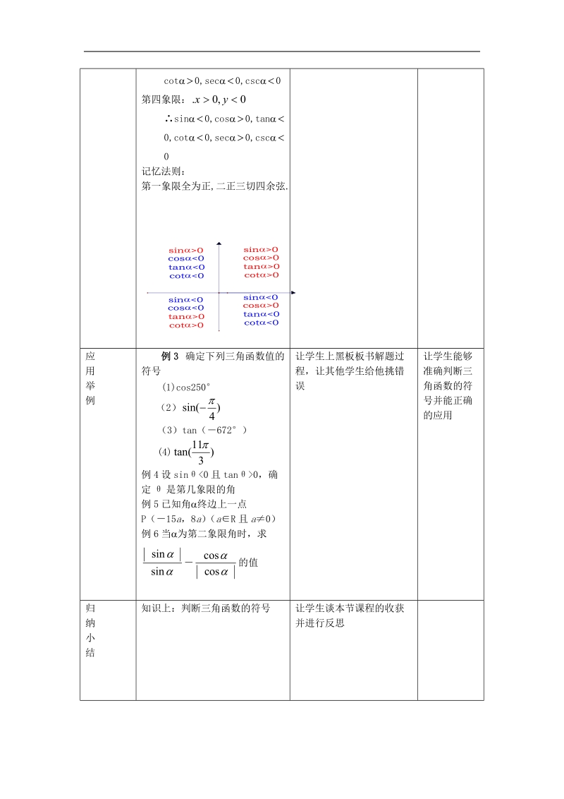 《三角函数的定义》教案4（新人教b版必修4）.doc_第3页