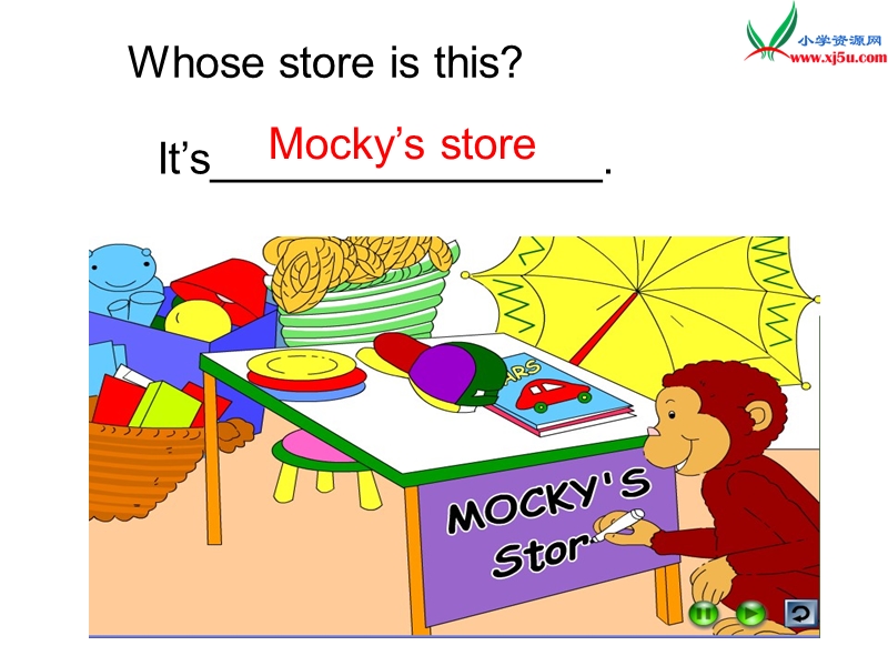 2017春北师大版（三起）四下unit 10《mocky’s store》ppt课件4.ppt_第3页