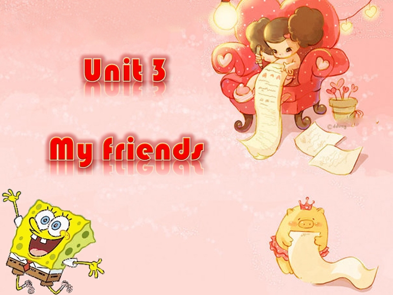 三年级上英语课件unit+3+my+friends++he+is+my+fr……译林版(三起).ppt_第1页