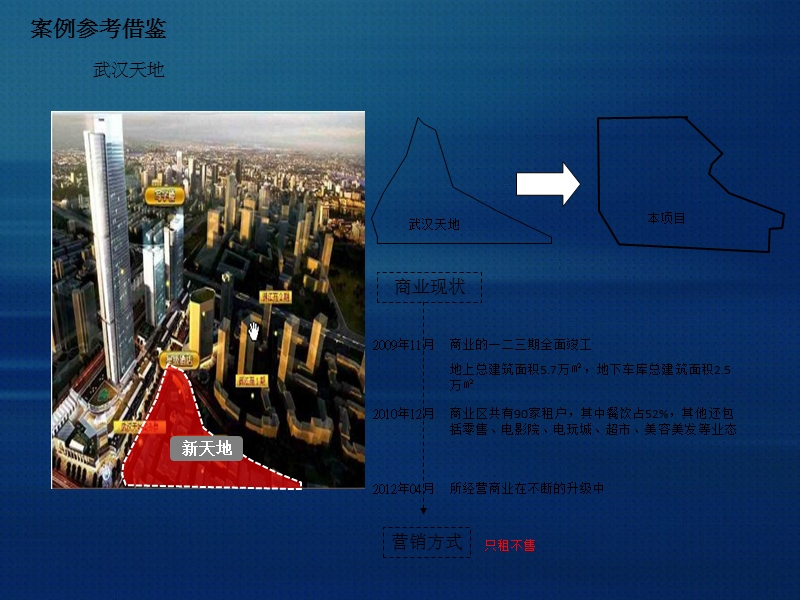 2012年瑞安地产武汉天地项目案例研究分析报告.ppt_第1页