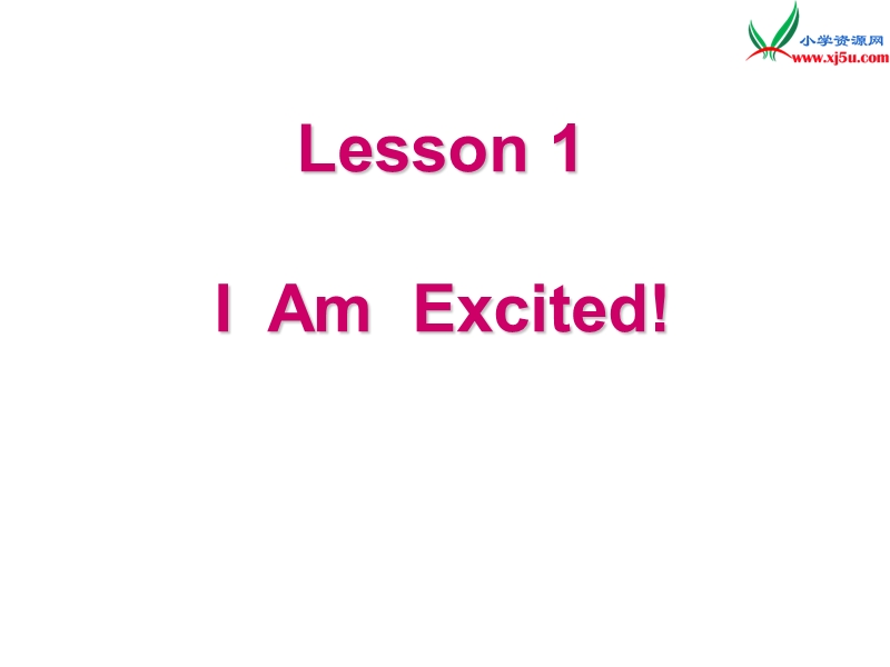 2017春冀教版（三起）五年级下册lesson 1《i am excited》ppt课件3.ppt_第1页