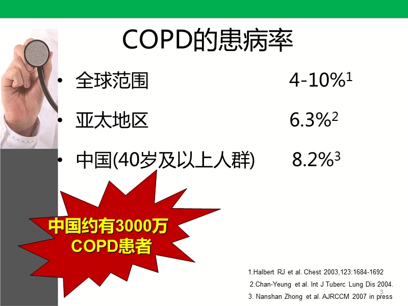 gold解读及雾化吸入激素在aecopd中的应用2014.ppt_第3页