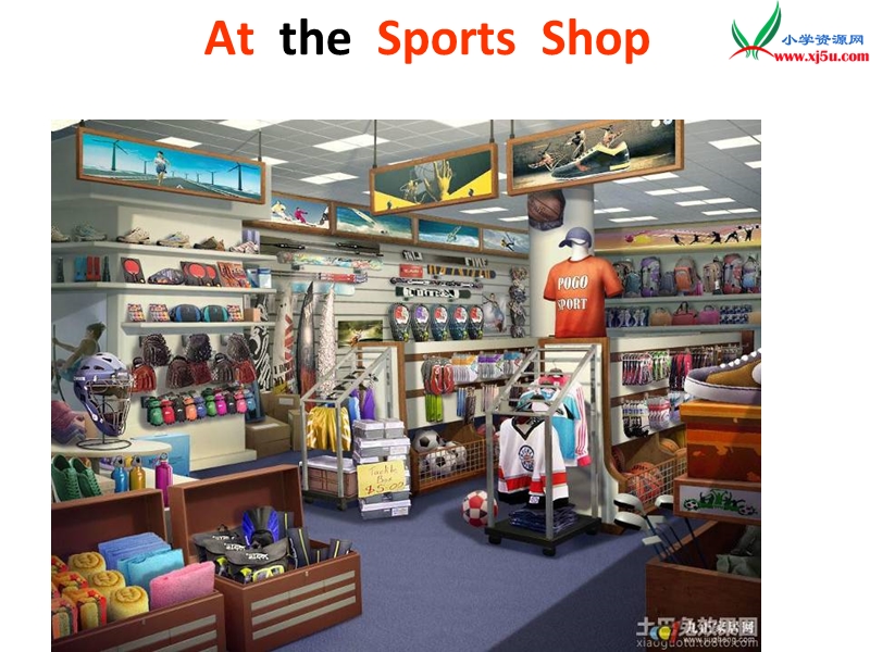 2017春冀教版（三起）六年级下册lesson 2《at the sports shop》ppt课件3.ppt_第1页