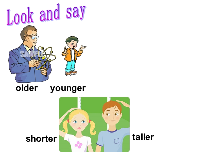 2016年新版pep小学英语六年级下册：unit1 how tall are you part a lets talk 课件.ppt_第2页