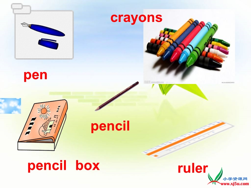 2016春冀教版英语四下《lesson 2 is this your pencil》ppt课件3.ppt_第3页