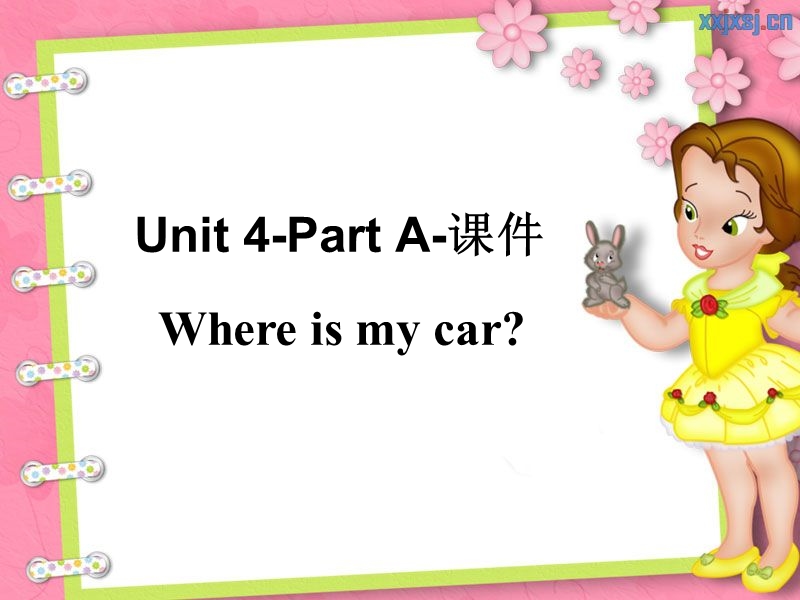 三年级下英语课件unit+4+part+a+课件2人教(pep).ppt_第1页